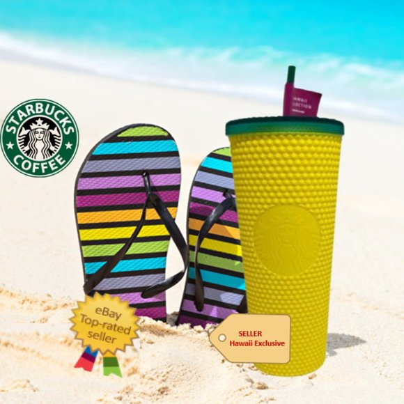 COPY - STARBUCKS STUDDED PINEAPPLE Tumbler 24oz Cup